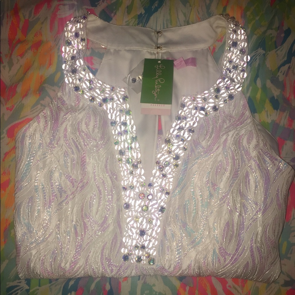 Lilly Pulitzer Percy Shift Dress